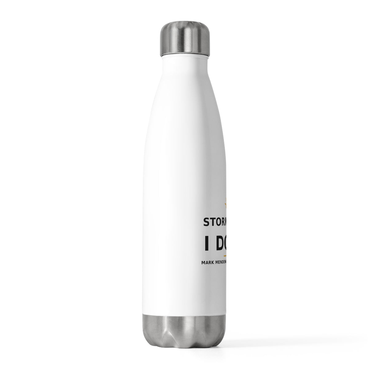 Storms Pass. I Don't. — Water Bottle