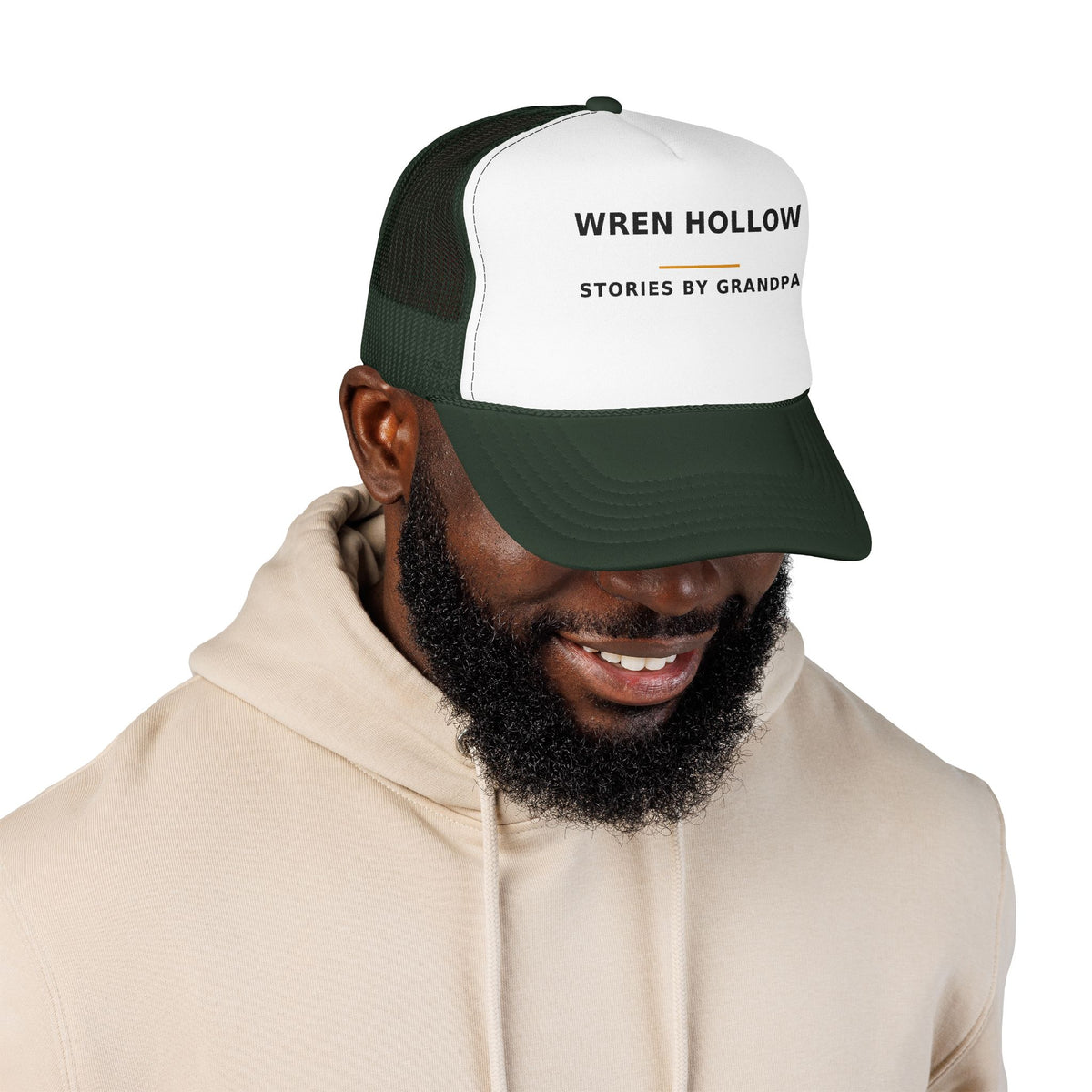 Wren Hollow — Stories by Grandpa — Trucker Cap