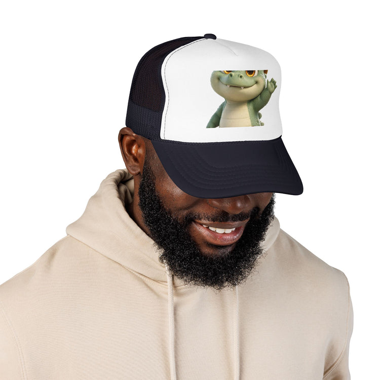 Chompy the Gator — Trucker Cap