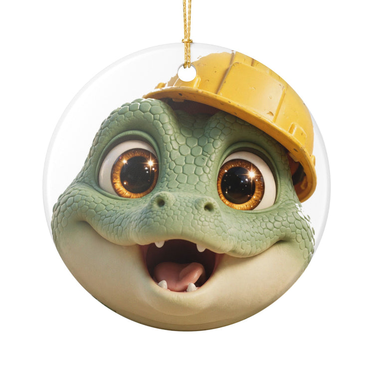 Chompy Face — Christmas Ornament