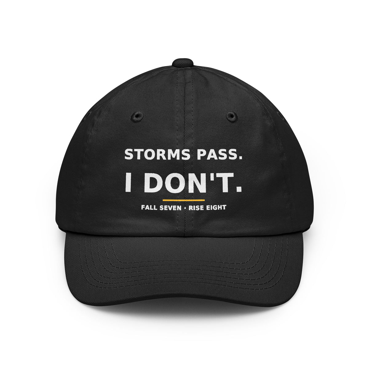 Storms Pass. — Dad Hat