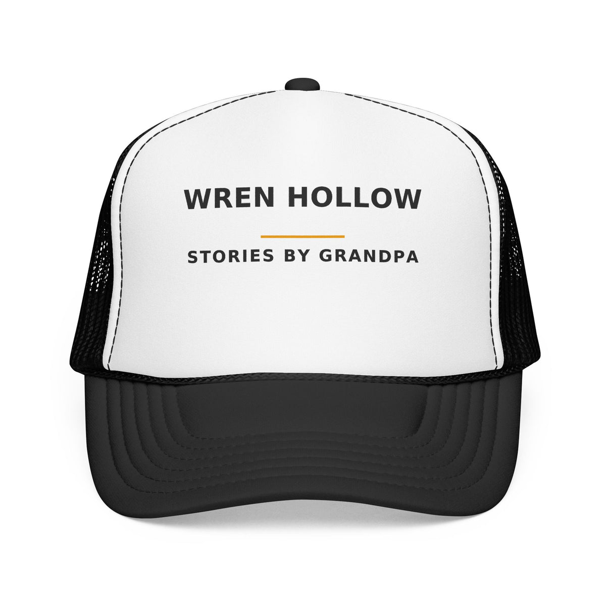 Wren Hollow — Stories by Grandpa — Trucker Cap