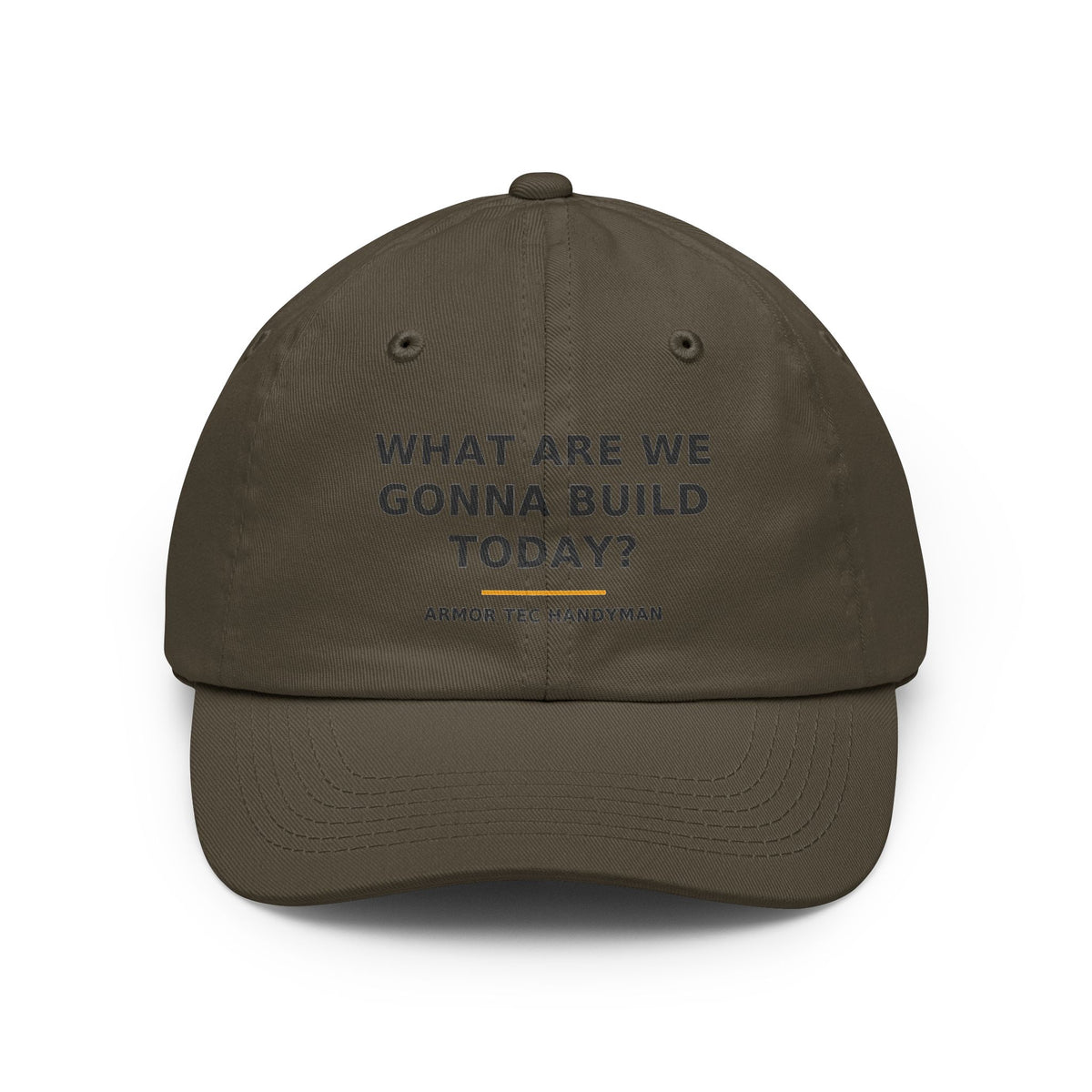 What Are We Gonna Build Today? — Dad Hat