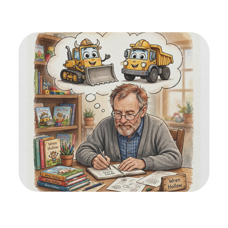 Wren Hollow Grandpa — Mouse Pad