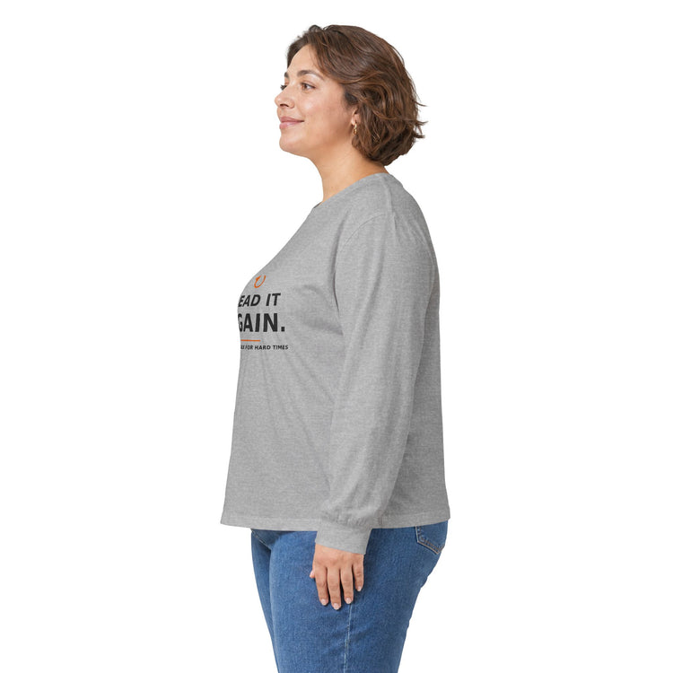 Read It Again. — Long-Sleeve Tee