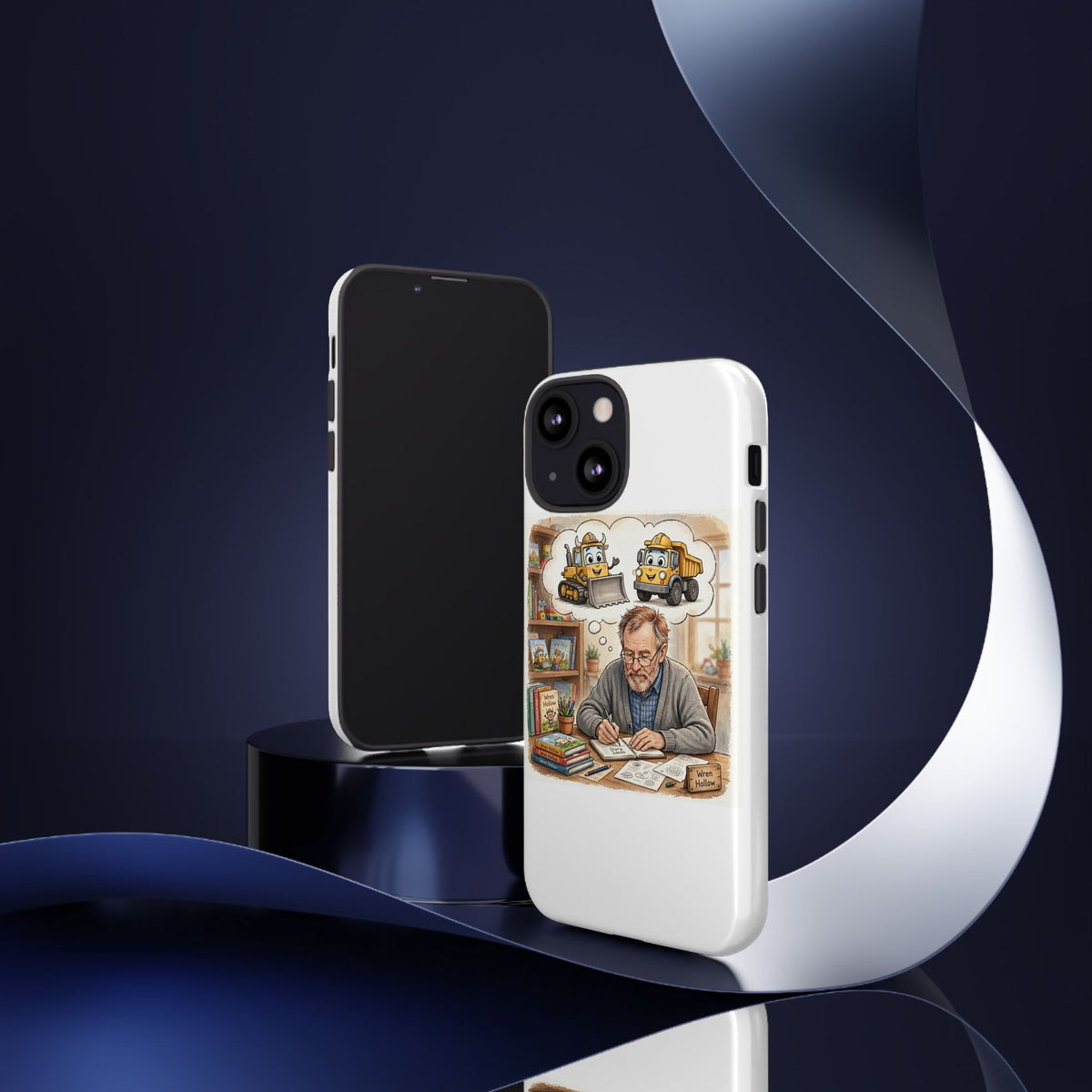 Wren Hollow Grandpa — Phone Case