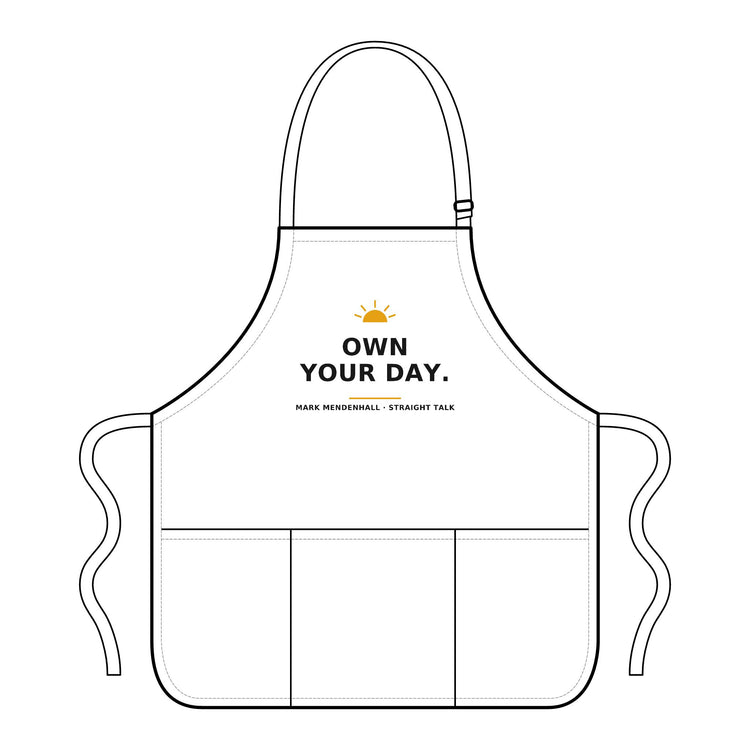 Own Your Day — Apron