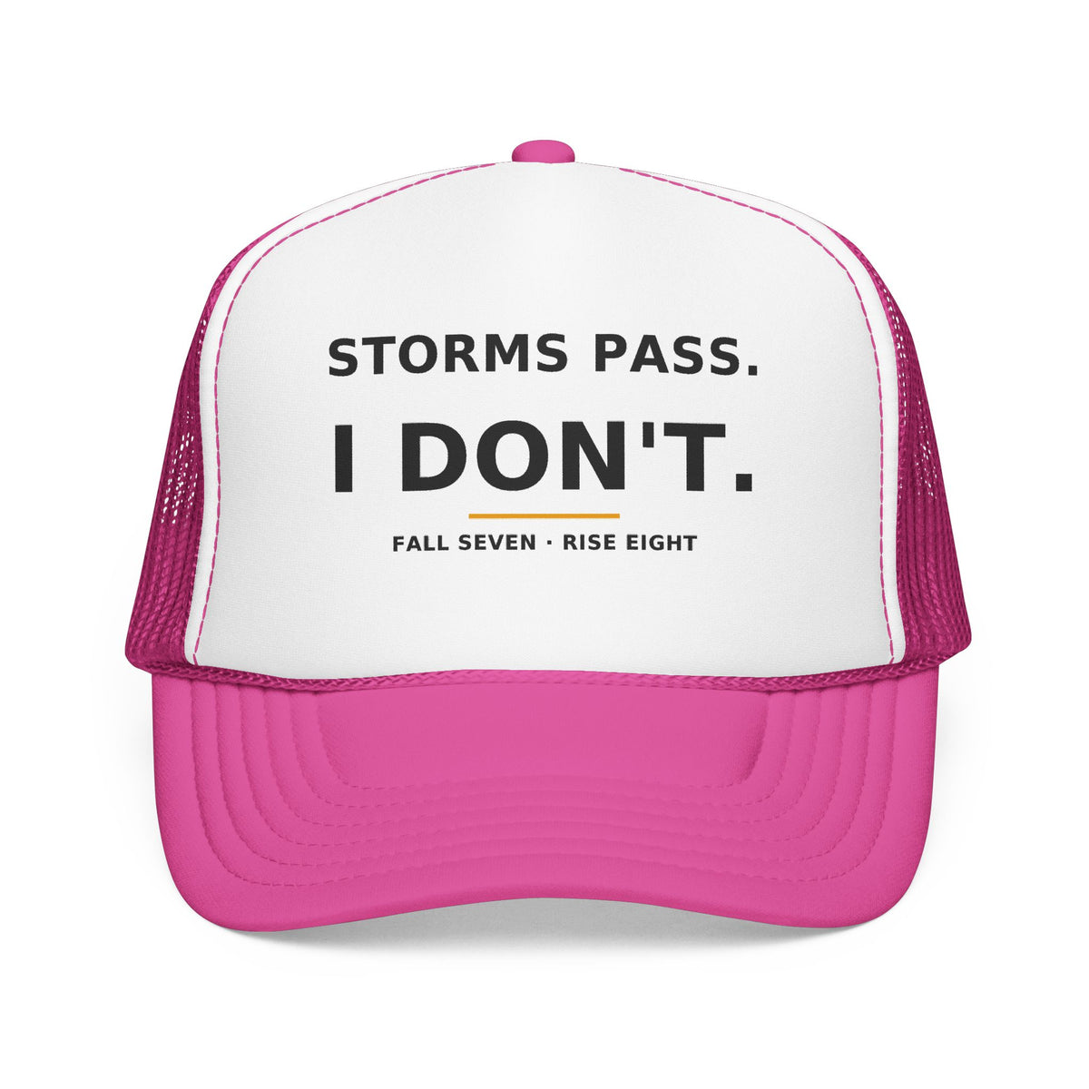 Storms Pass. — Trucker Cap