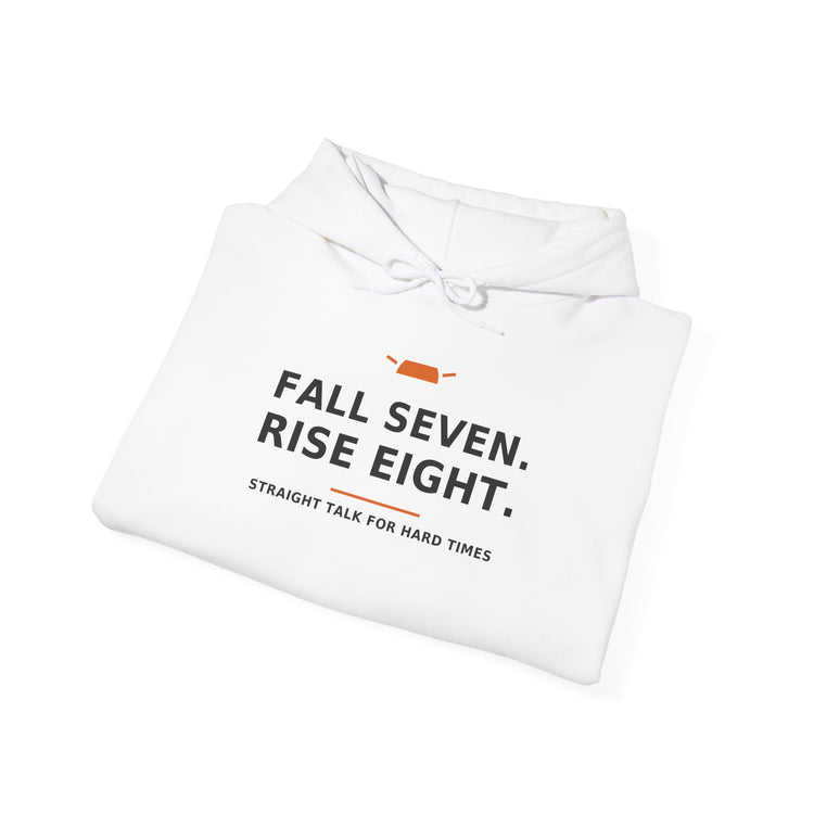 Fall Seven. Rise Eight. — Hoodie