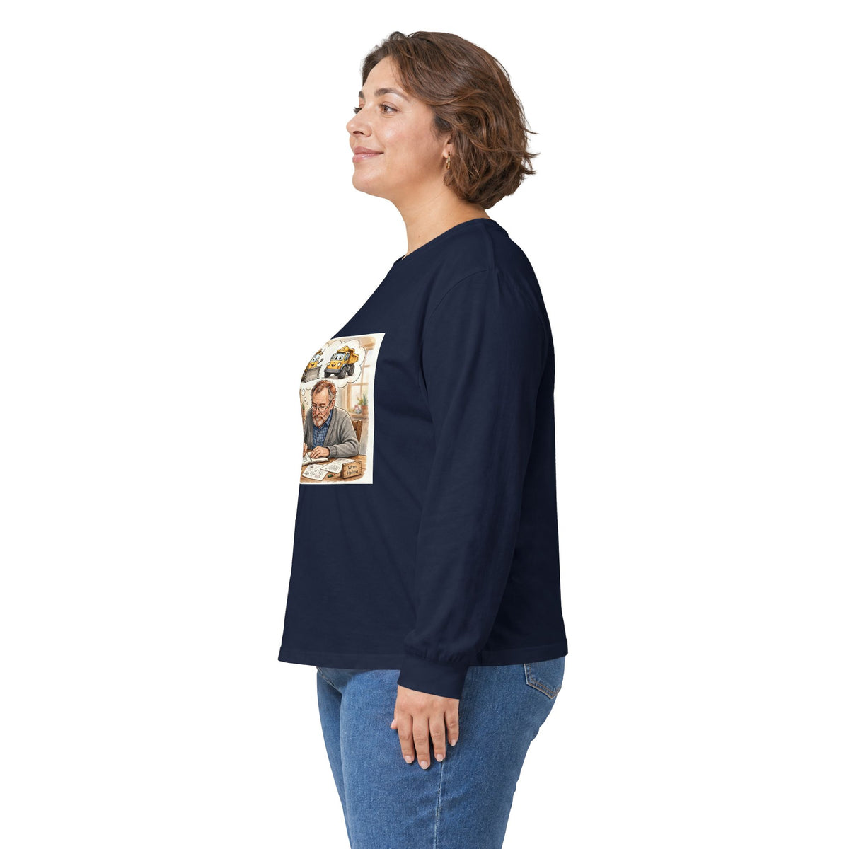 Wren Hollow Grandpa — Long-Sleeve Tee