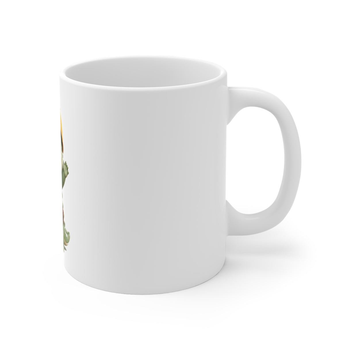 Chompy the Gator — Mug 11oz