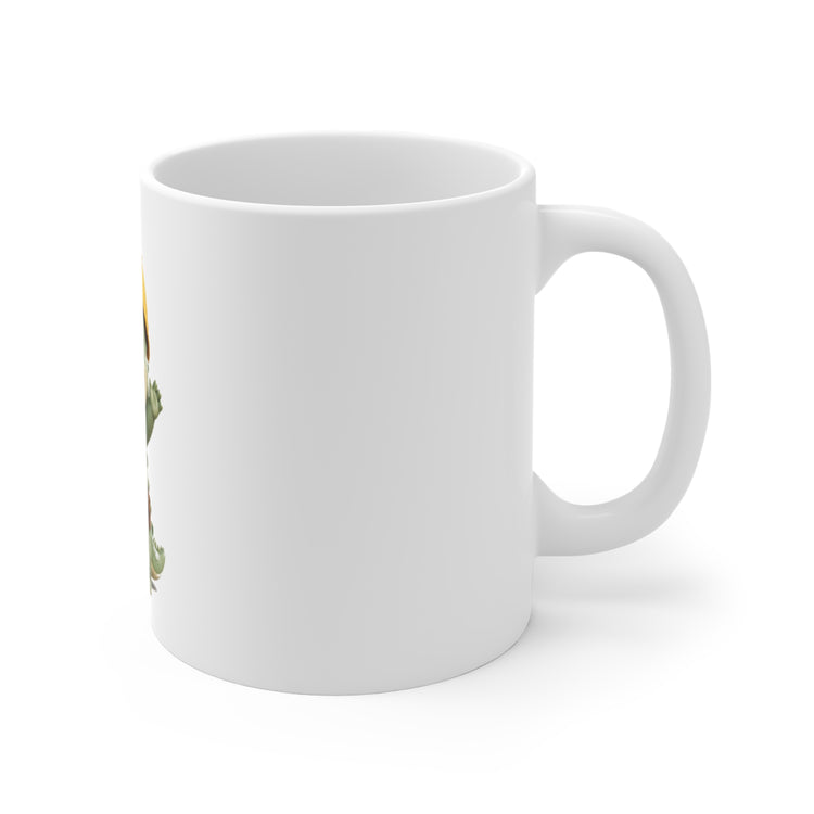 Chompy the Gator — Mug 11oz