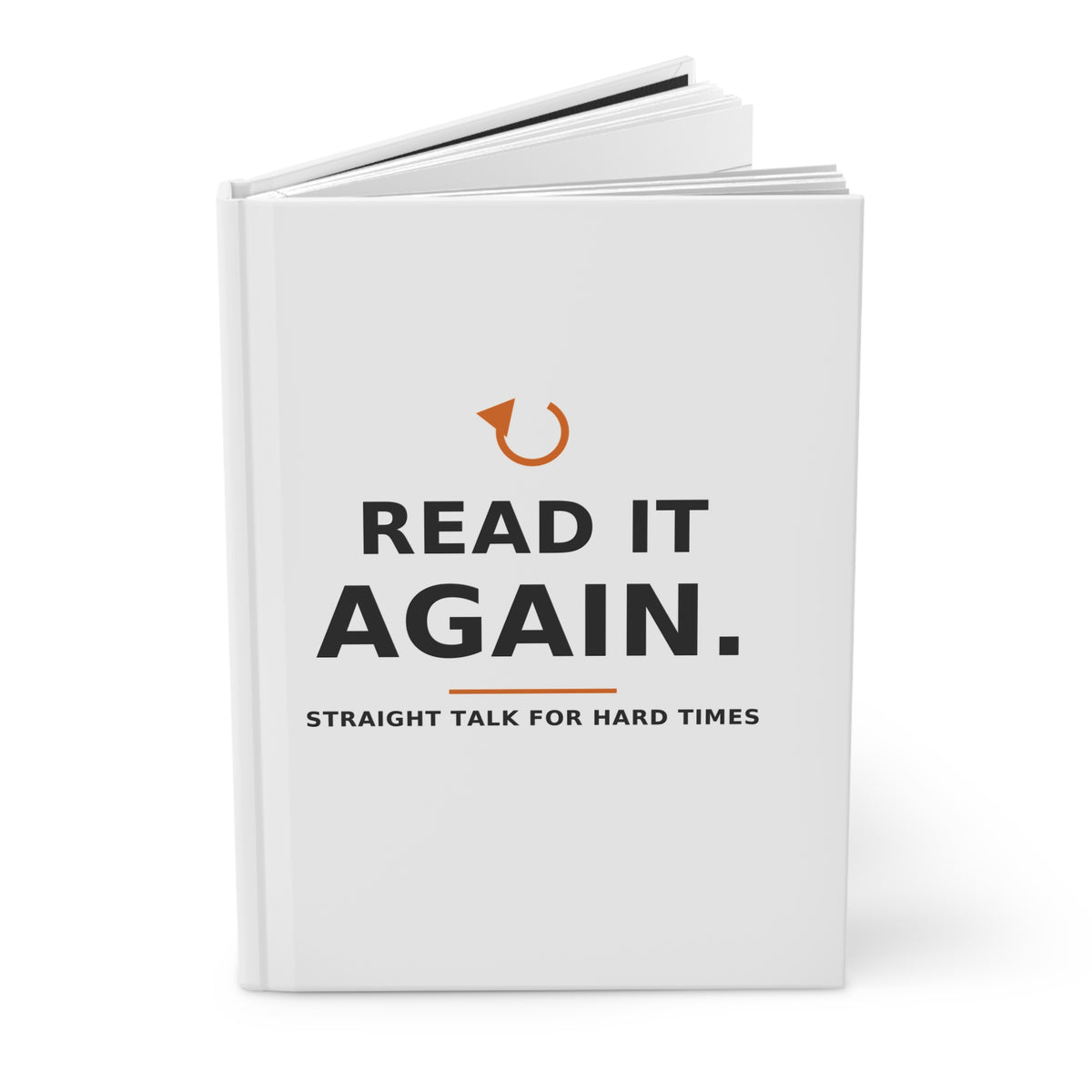 Read It Again. — Hardcover Journal