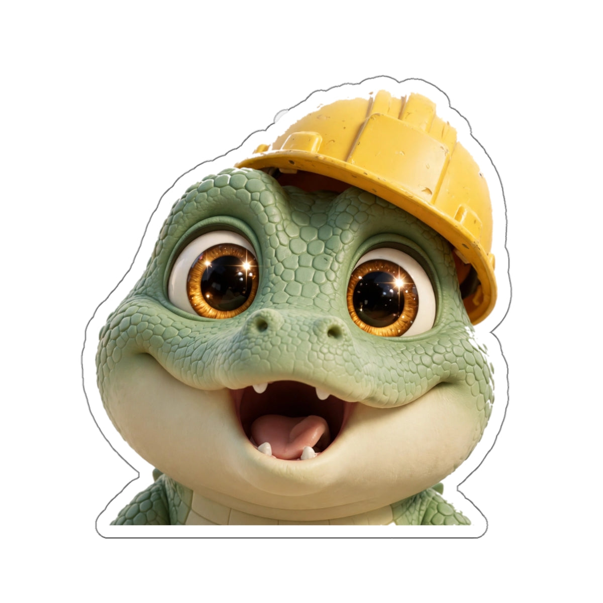 Chompy Face — Die-Cut Sticker