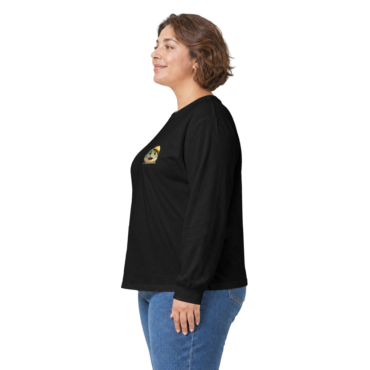 Chompy Face — Long-Sleeve Tee