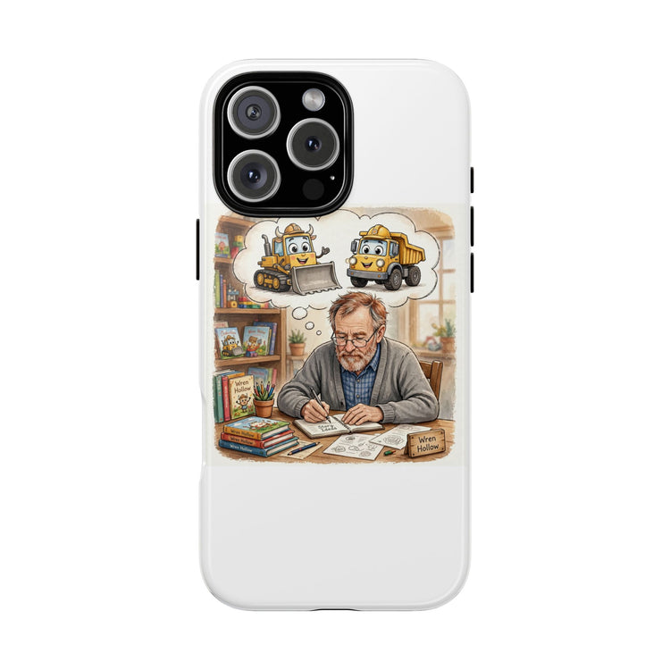Wren Hollow Grandpa — Phone Case