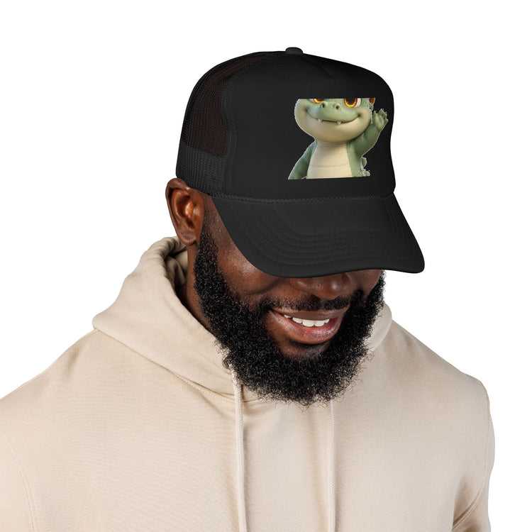 Chompy the Gator — Trucker Cap