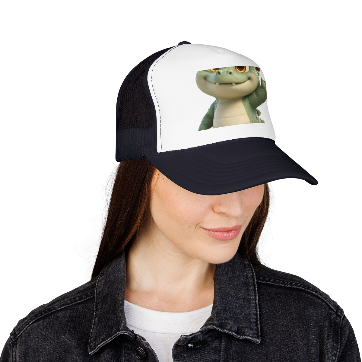 Chompy the Gator — Trucker Cap