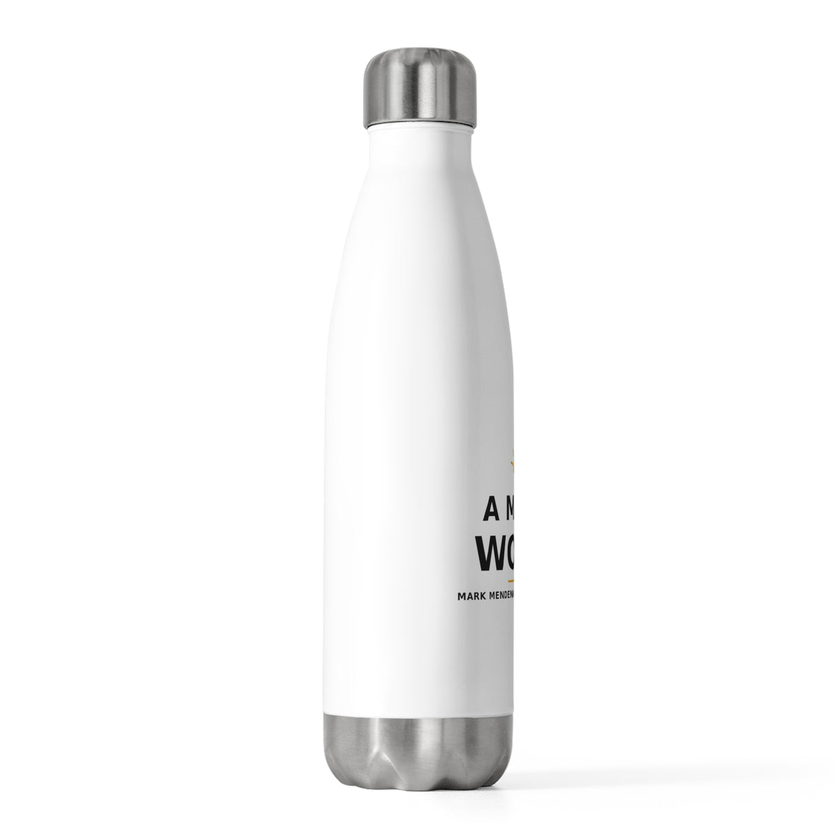 A Man's Word — Water Bottle