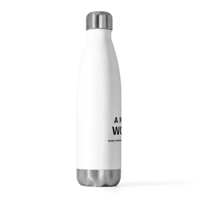 A Man's Word — Water Bottle