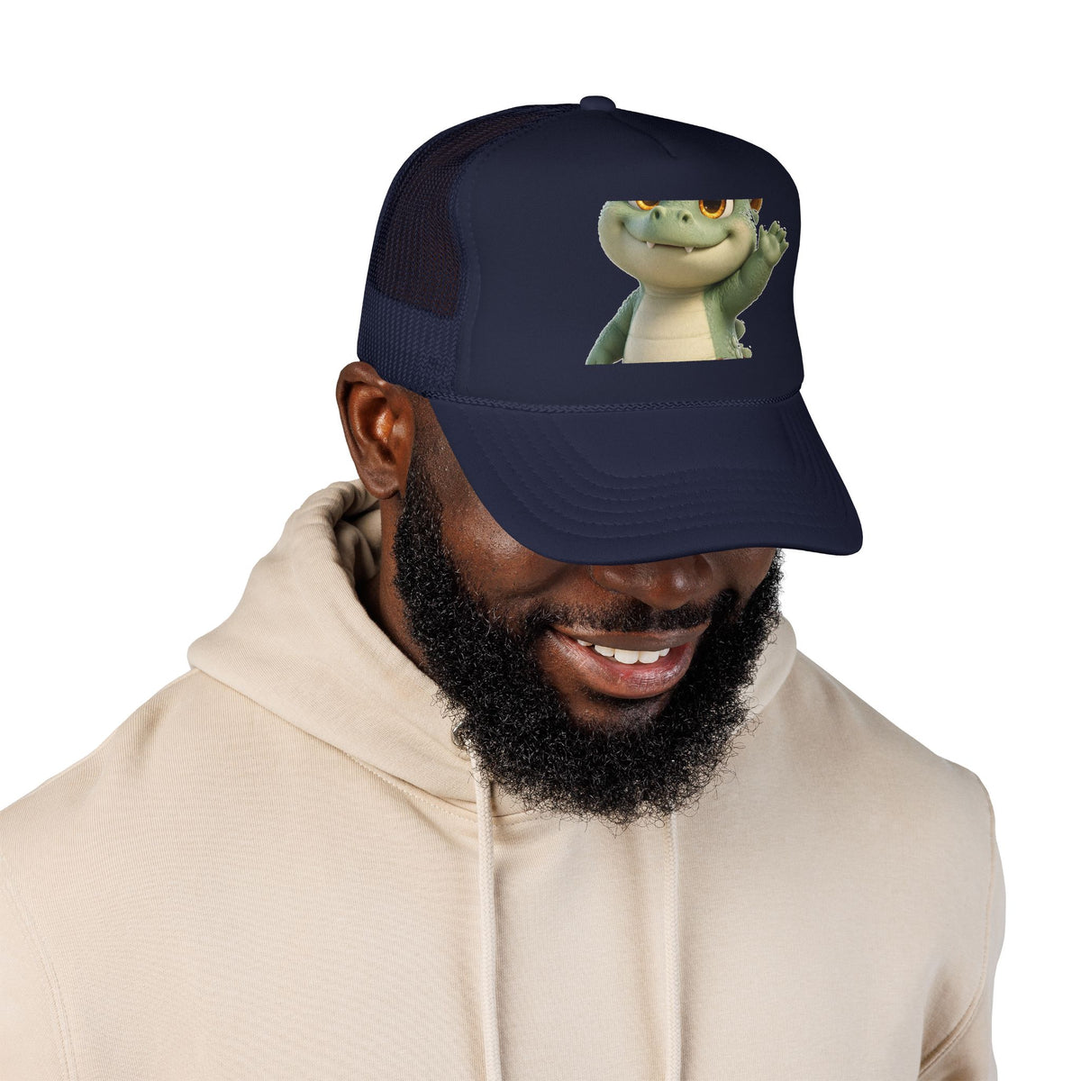 Chompy the Gator — Trucker Cap