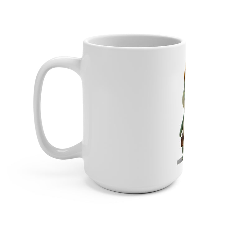 Chompy the Gator — Mug 15oz