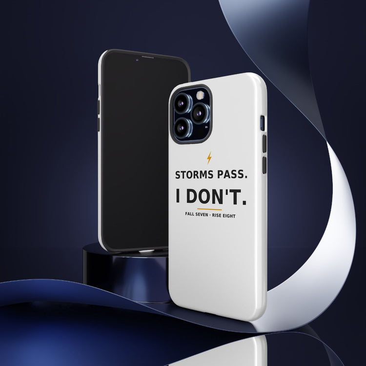 Storms Pass. — Phone Case
