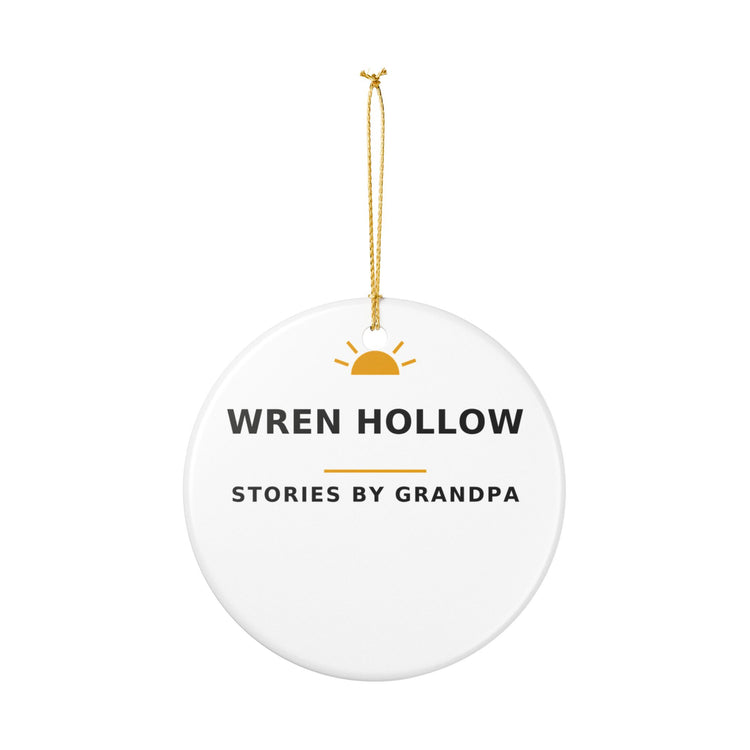 Wren Hollow — Stories by Grandpa — Christmas Ornament