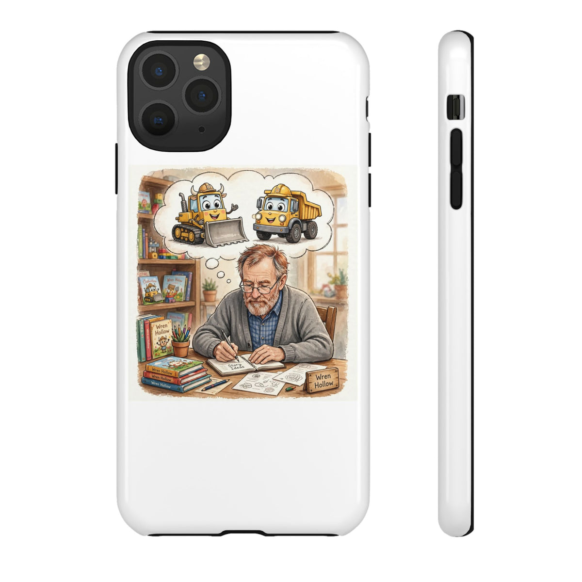 Wren Hollow Grandpa — Phone Case