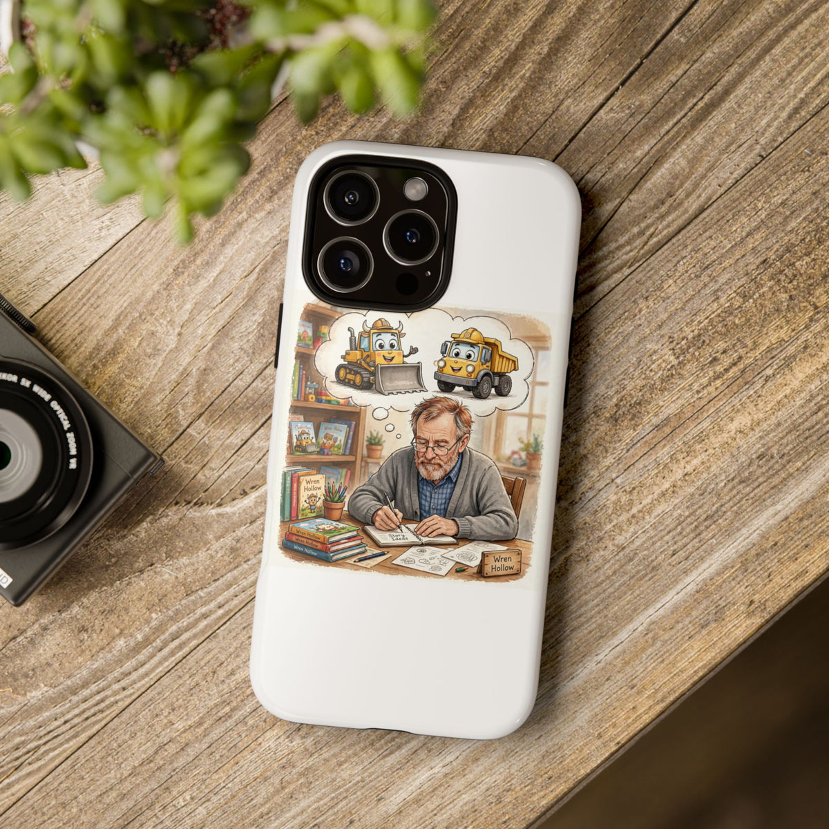 Wren Hollow Grandpa — Phone Case