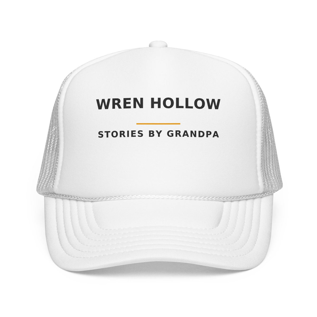 Wren Hollow — Stories by Grandpa — Trucker Cap