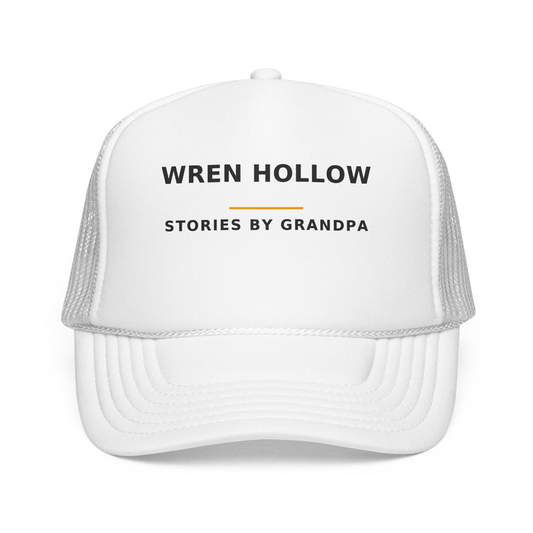 Wren Hollow — Stories by Grandpa — Trucker Cap