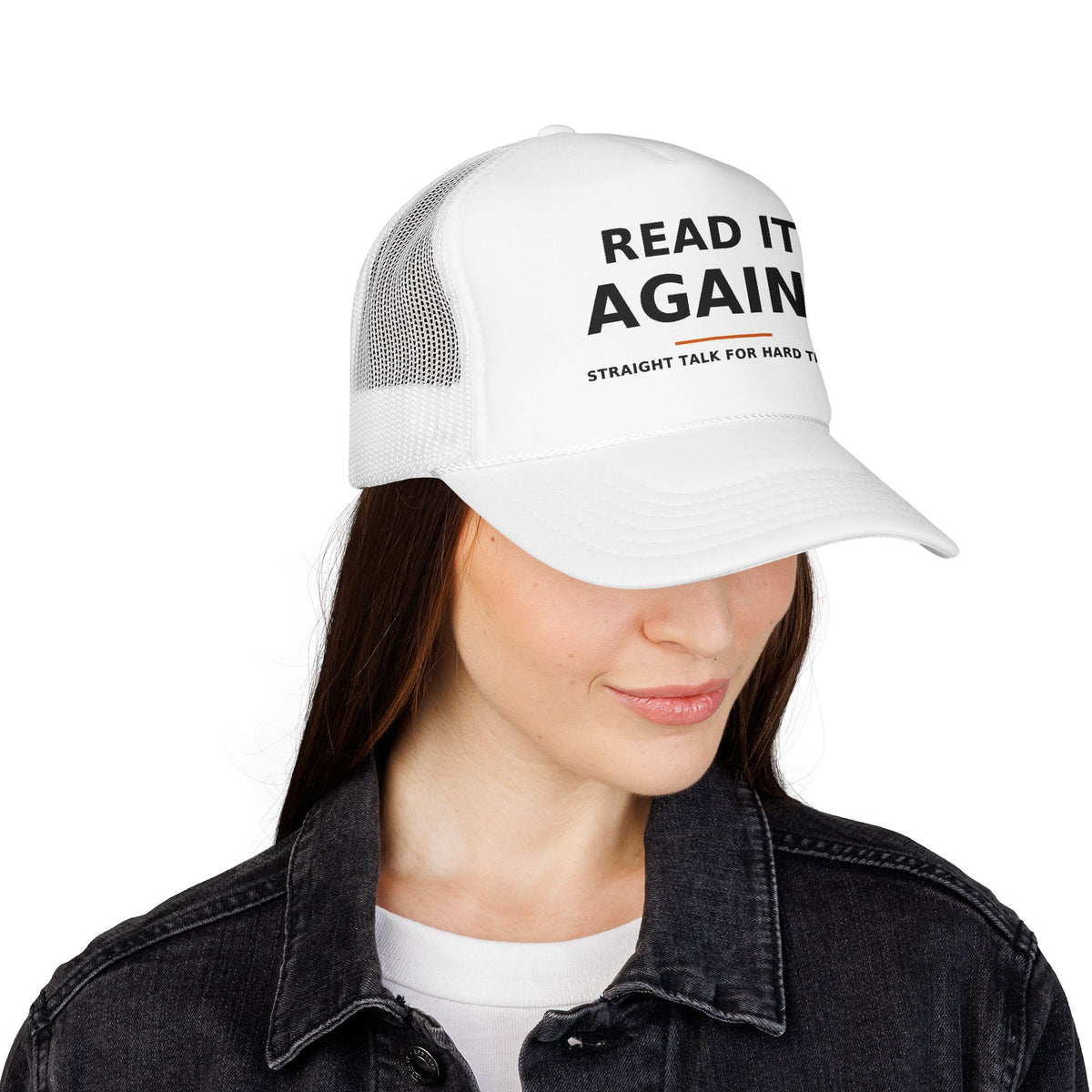 Read It Again. — Trucker Cap