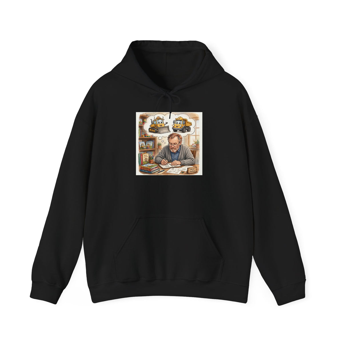 Wren Hollow Grandpa — Hoodie