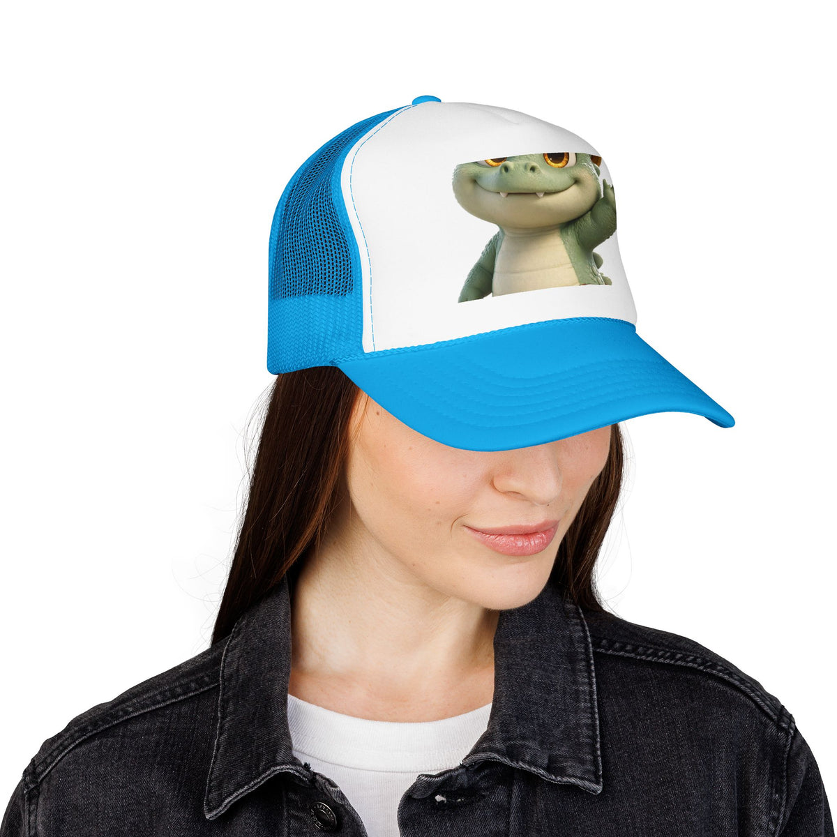 Chompy the Gator — Trucker Cap