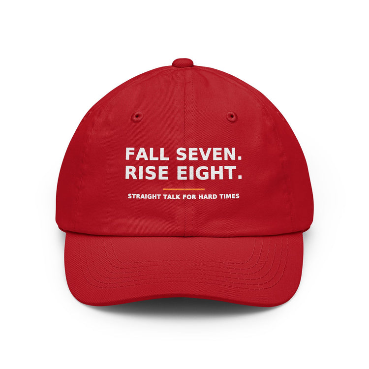 Fall Seven. Rise Eight. — Dad Hat