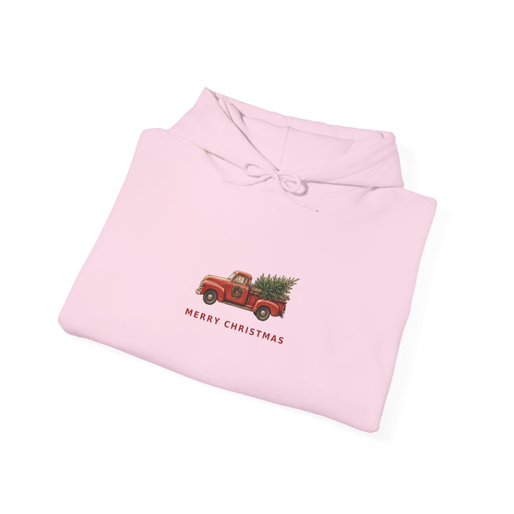 Christmas Truck Women's Hoodie