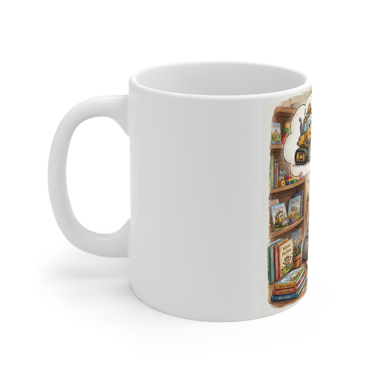 Wren Hollow Grandpa — Mug 11oz