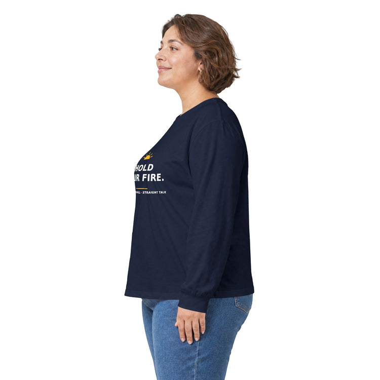 Hold Your Fire — Long-Sleeve Tee