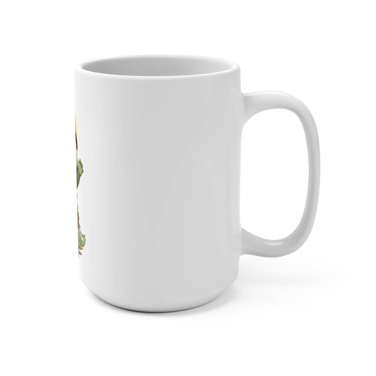 Chompy the Gator — Mug 15oz