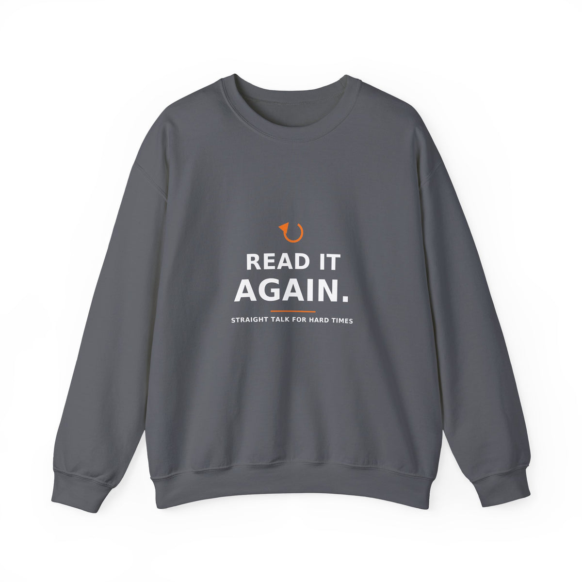 Read It Again. — Crewneck Sweatshirt