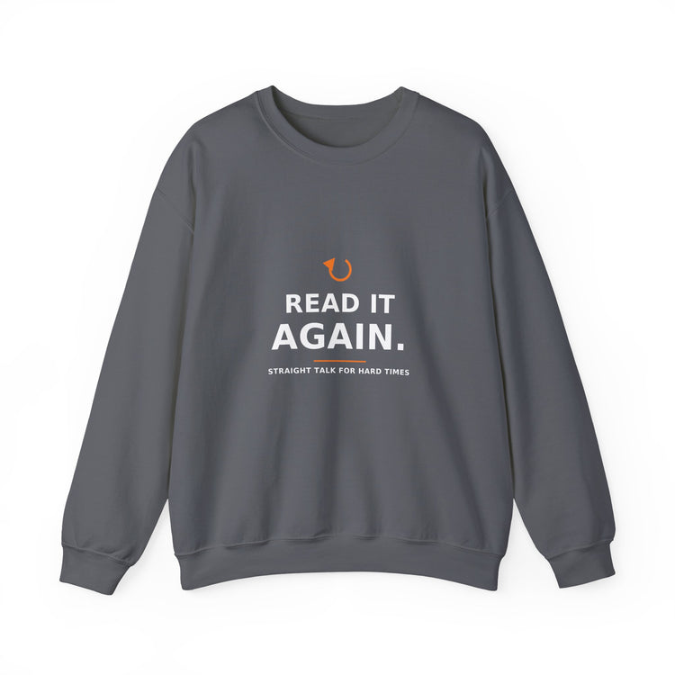 Read It Again. — Crewneck Sweatshirt