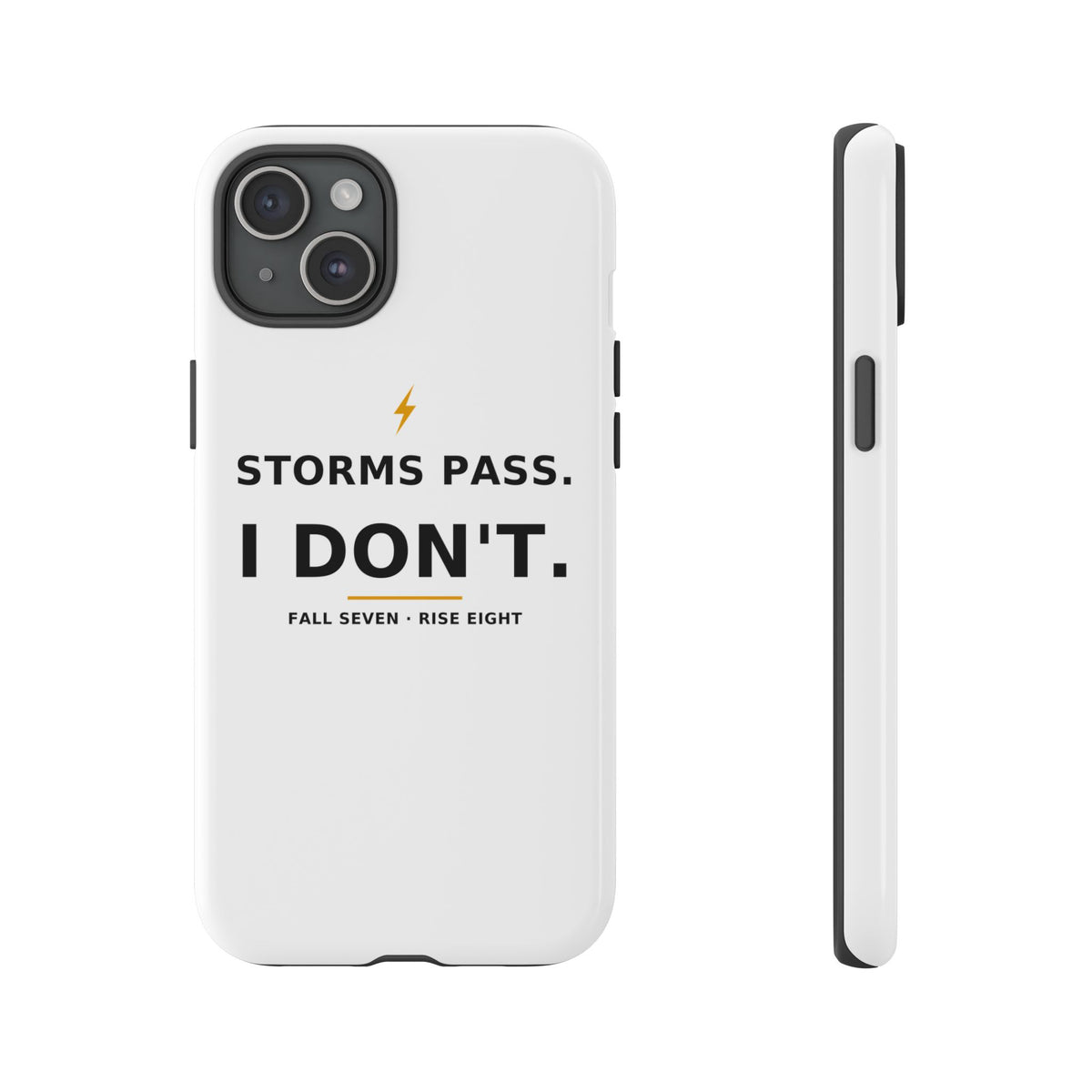 Storms Pass. — Phone Case