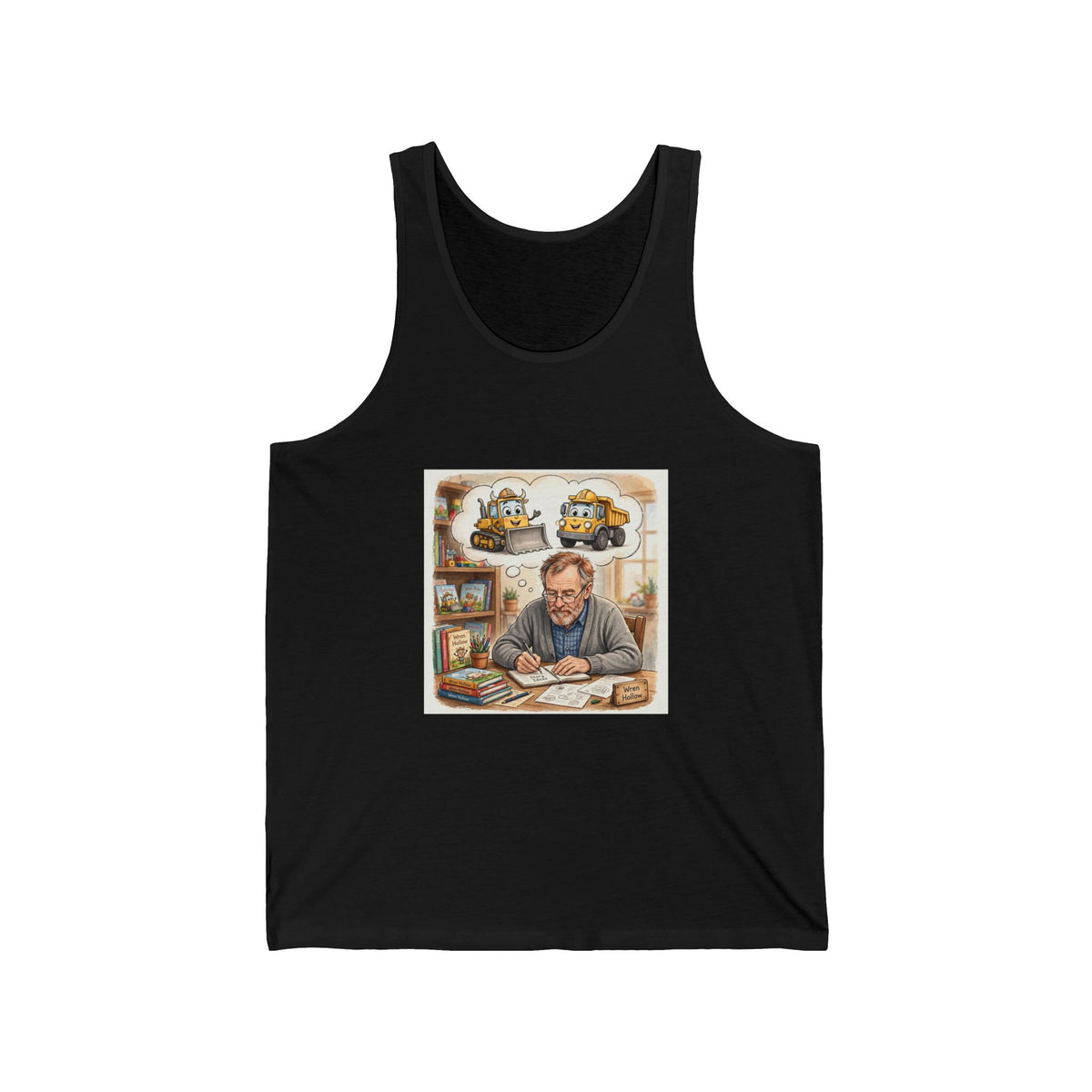 Wren Hollow Grandpa — Tank Top