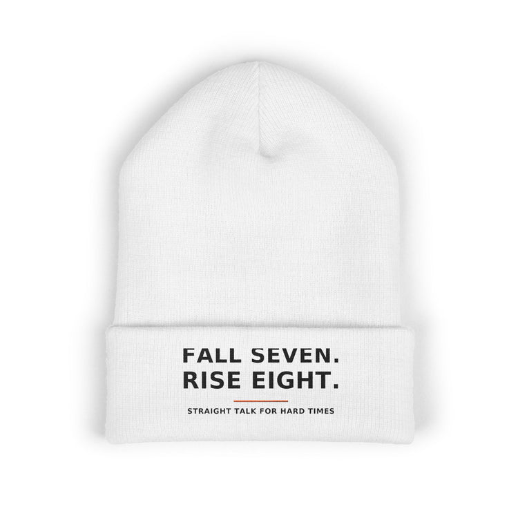 Fall Seven. Rise Eight. — Beanie