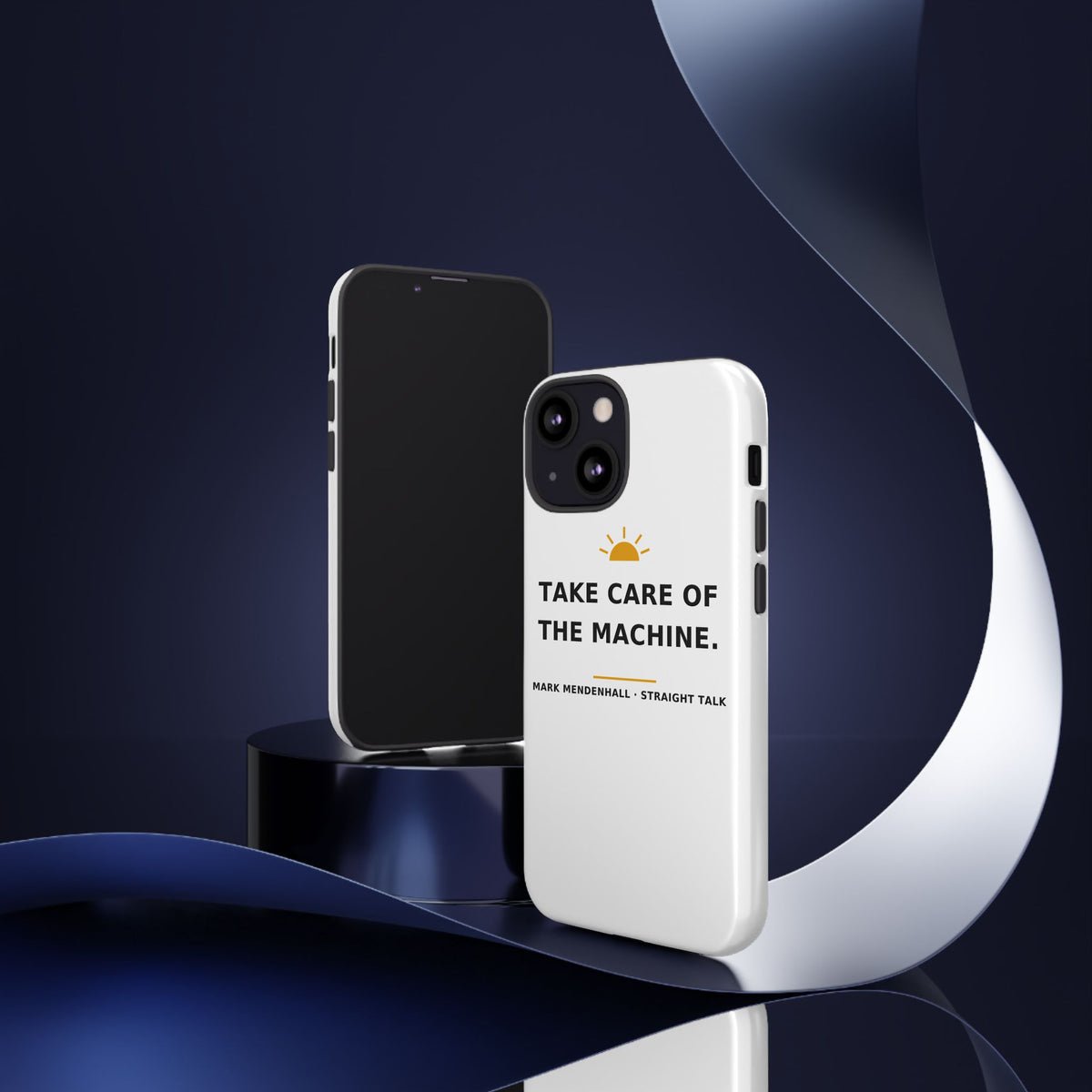 Take Care of the Machine — Phone Case