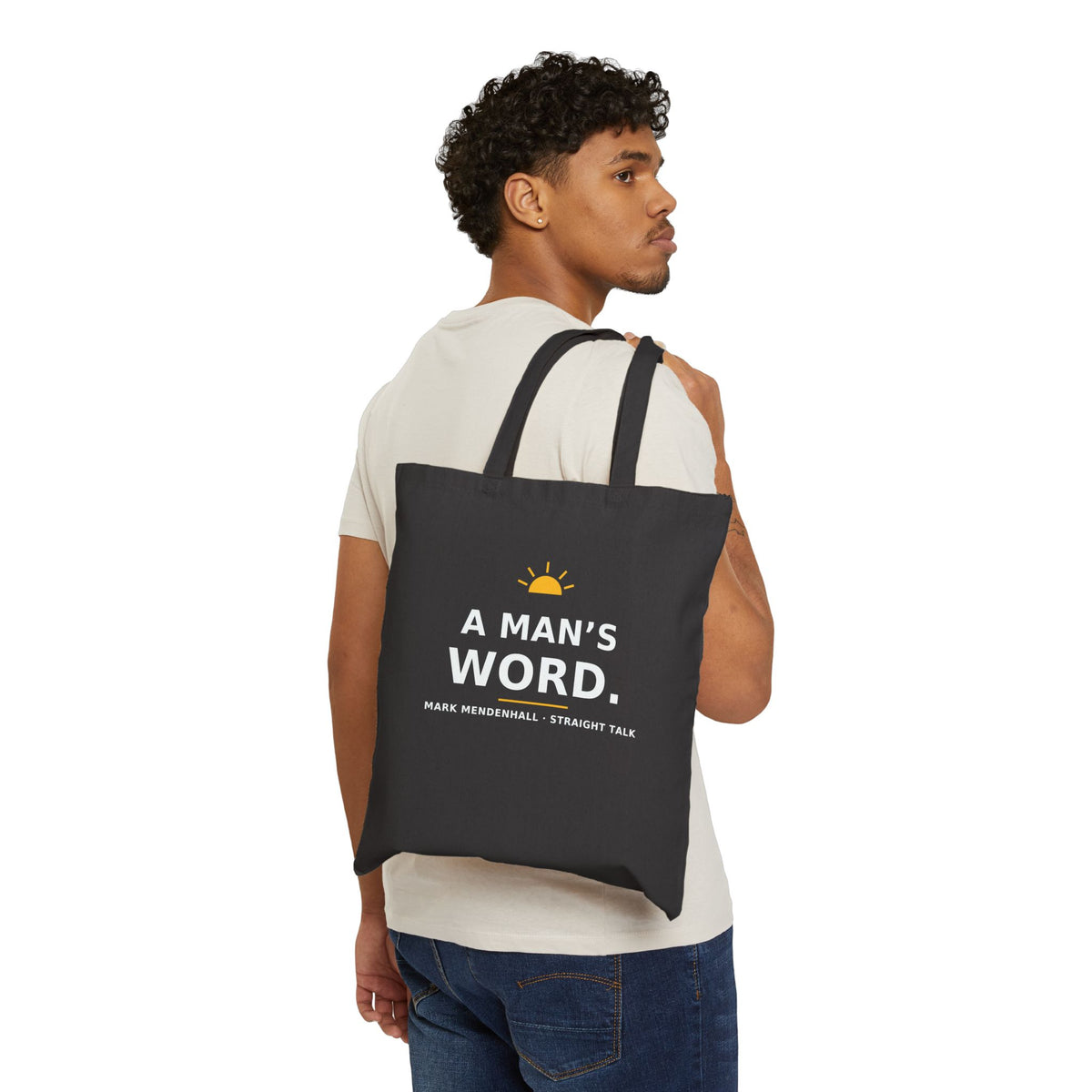 A Man's Word — Tote Bag