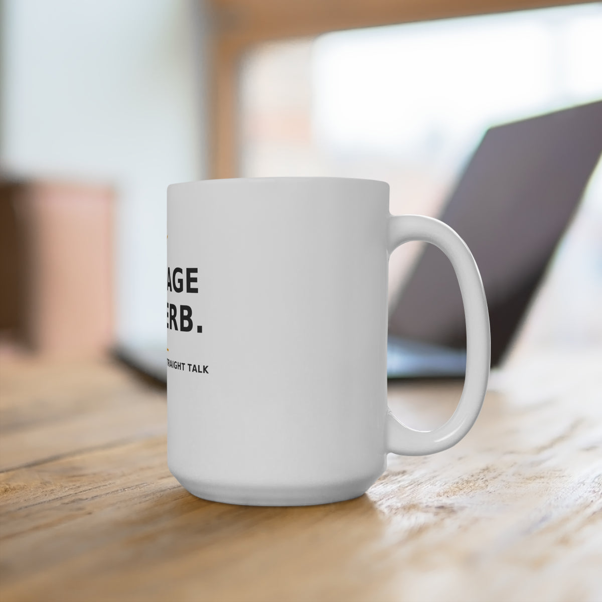 Marriage Is a Verb — Mug 15oz