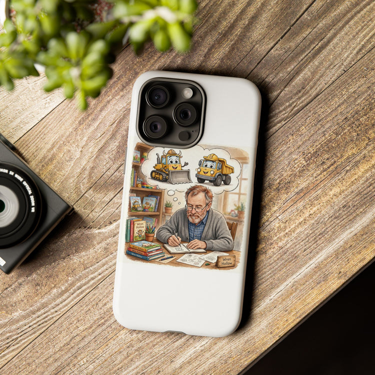Wren Hollow Grandpa — Phone Case