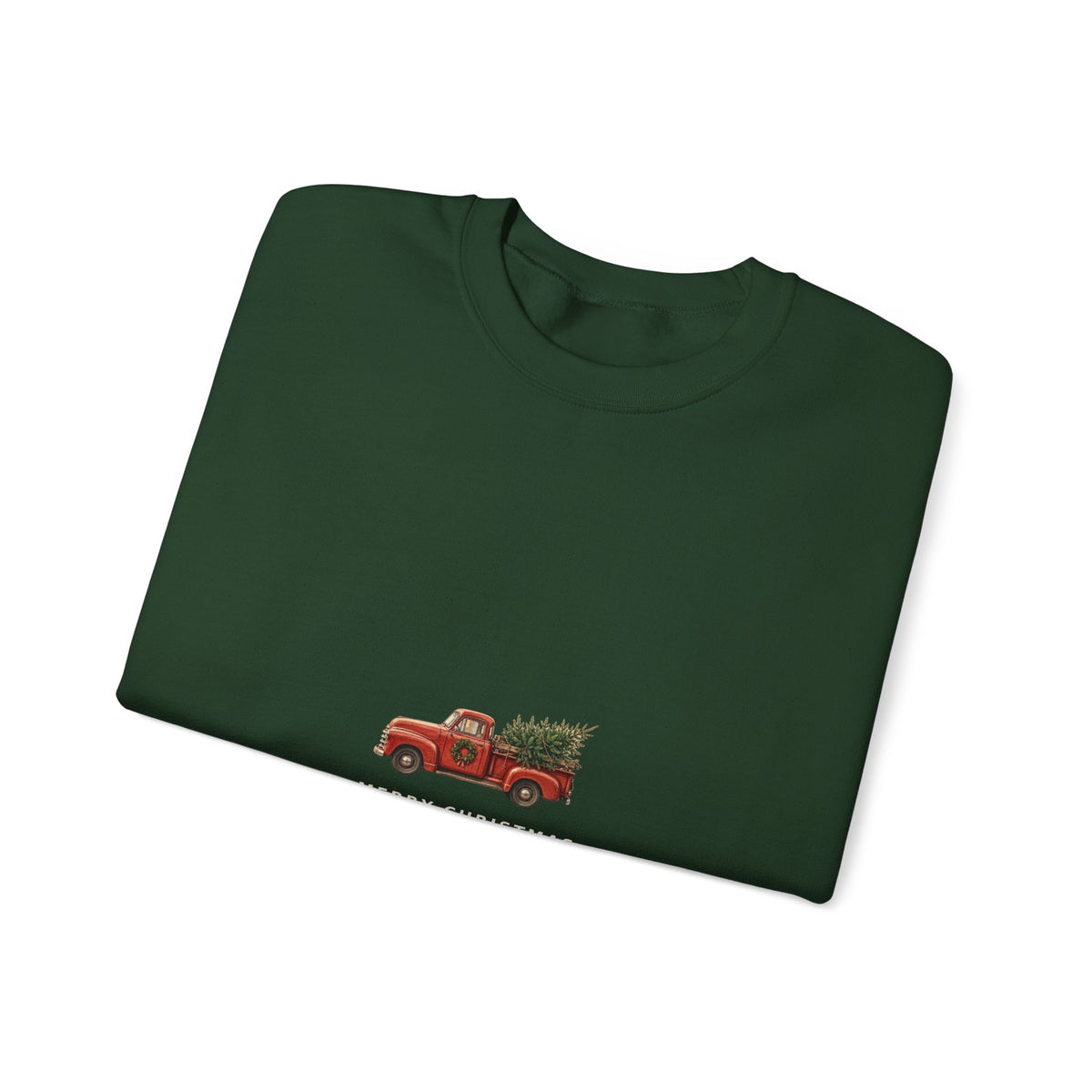 Christmas Truck Sweatshirt